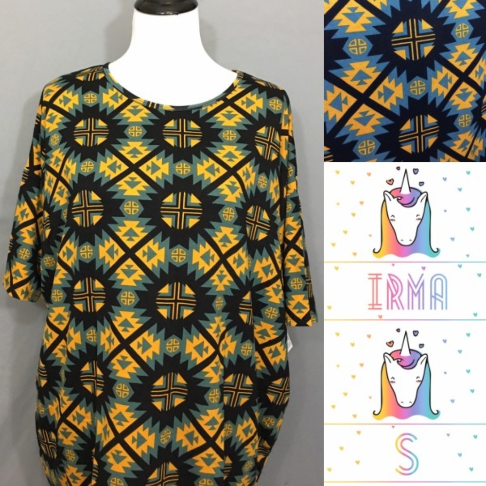NWT LuLaRoe Irma Tunic